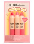 Vanilla Sugar Swipe Up Mini Glossy Lip Balm Trio product photo