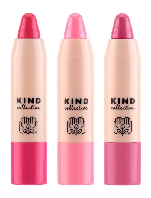 Vanilla Sugar Swipe Up Mini Glossy Lip Balm Trio product photo View 02 L