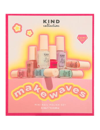Vanilla Sugar Make Waves Mini Nail Polish 8-Piece Set product photo