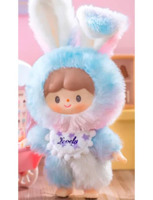 Finding Unicorn Zzoton Delicious Bunny Vinyl Soft Toy Blind Box, Assorted product photo View 02 L