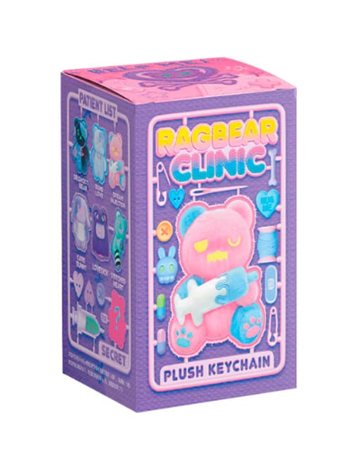 Finding Unicorn Shinwoo Ragbear Clinic Soft Toy Blind Box, Assorted product photo