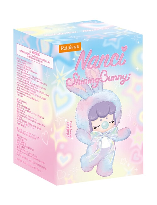 Nanci Shining Bunny Plush Blind Box, Assorted product photo