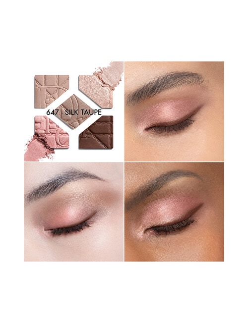 Dior Diorshow 5 Couleurs Eyeshadow Palette Cannage, Limited Edition product photo View 03 L
