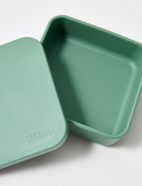 Smash Silicone Sandwich Box Green, 600ml product photo View 02 L
