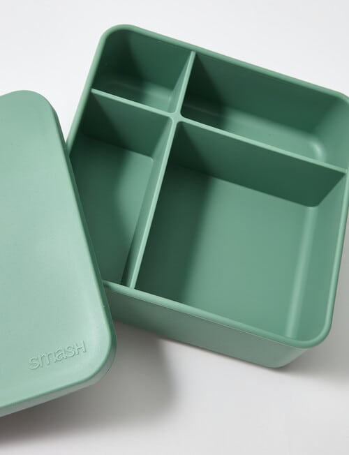 Smash Silicone Bento Green, 1.5L product photo View 02 L