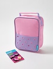 Smash Charms Lunch Bag, Pink product photo