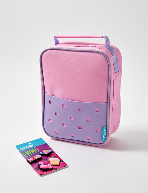 Smash Charms Lunch Bag, Pink product photo
