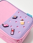 Smash Charms Lunch Bag, Pink product photo View 02 S