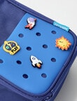 Smash Charms Lunch Bag, Blue product photo View 02 S
