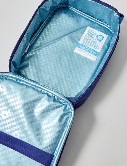 Smash Charms Lunch Bag, Blue product photo View 03 L