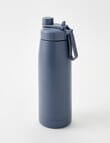 Smash Double Walled Dual ProLid Bottle, Grey, 950ml product photo