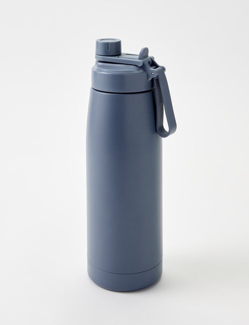 Smash Double Walled Dual ProLid Bottle, Grey, 950ml product photo