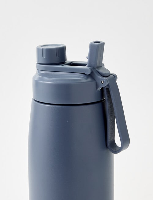 Smash Double Walled Dual ProLid Bottle, Grey, 950ml product photo View 02 L