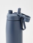 Smash Double Walled Dual ProLid Bottle, Grey, 950ml product photo View 03 S
