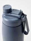Smash Double Walled Dual ProLid Bottle, Grey, 950ml product photo View 04 S