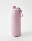 Smash Double Walled Dual ProLid Bottle, Pink 950ml product photo