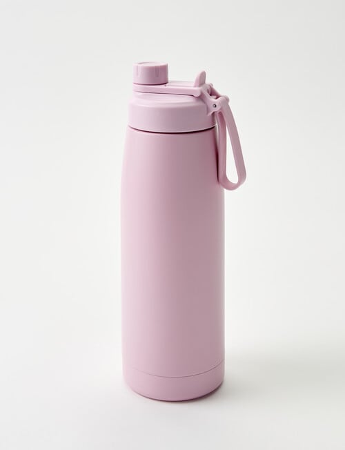 Smash Double Walled Dual ProLid Bottle, Pink 950ml product photo