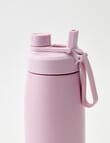 Smash Double Walled Dual ProLid Bottle, Pink 950ml product photo View 02 S