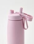 Smash Double Walled Dual ProLid Bottle, Pink 950ml product photo View 03 S