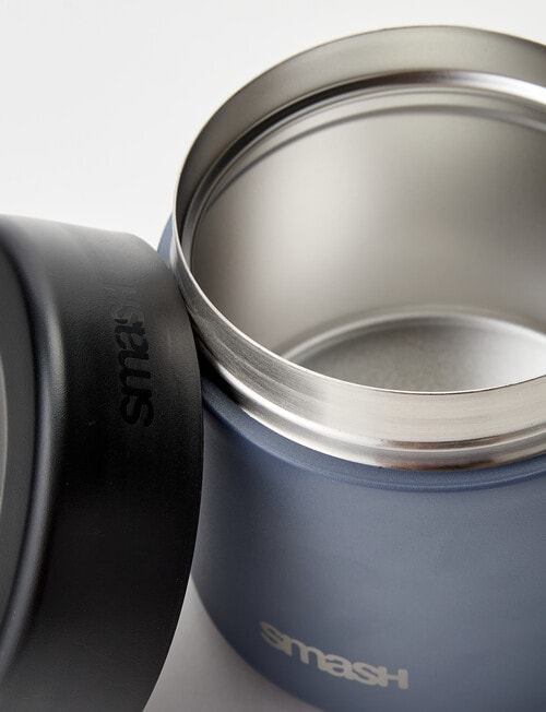 Smash Stainless Steel 360 Food Flask, Grey, 650ml product photo View 03 L