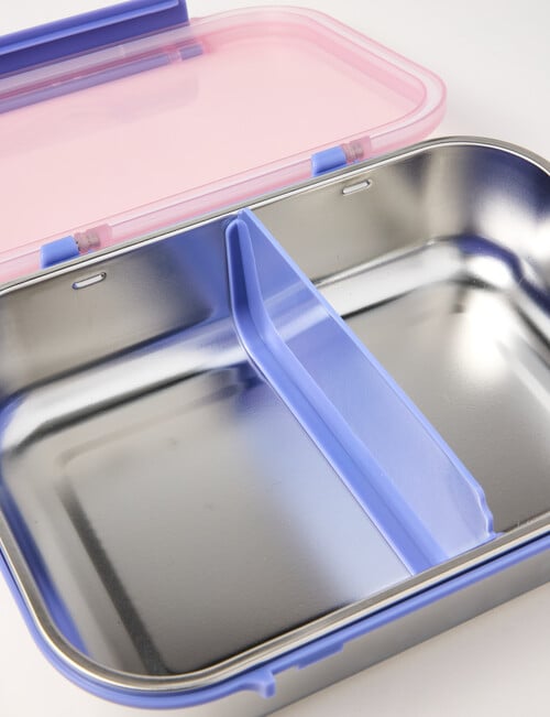 Smash Hinged Box, Pink & Purple, 1800ml product photo View 02 L