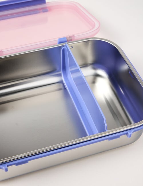 Smash Hinged Box, Pink & Purple, 1800ml product photo View 03 L