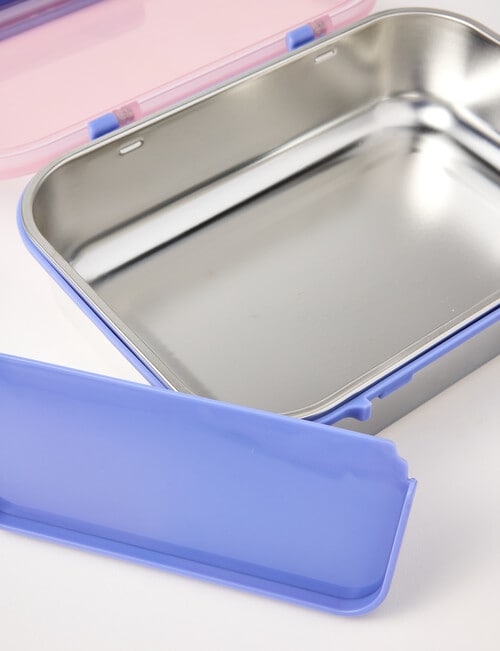 Smash Hinged Box, Pink & Purple, 1800ml product photo View 04 L