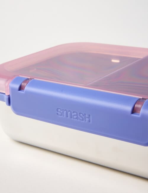 Smash Hinged Box, Pink & Purple, 1800ml product photo View 05 L