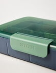 Smash Lunch Box Bite Box, Blue & Green product photo View 04 S