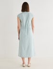Jigsaw Emily Shirt Dress, Soft Teal product photo View 02 S