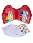 Crayola Color & Sticker Kit, Pokemon product photo View 02 S