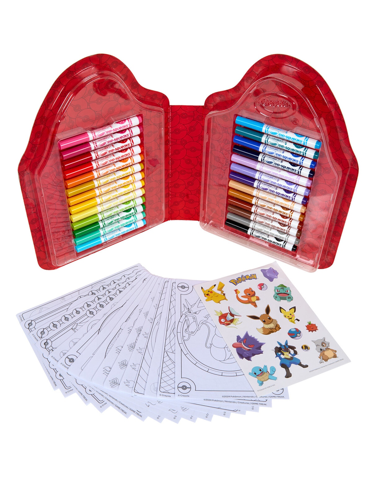 Crayola Color & Sticker Kit, Pokemon - Arts & Crafts