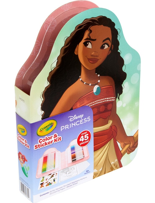 Crayola Color & Sticker Kit, Disney Princess product photo