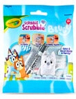 Crayola Scribble Scrubbies, Bluey product photo View 03 S