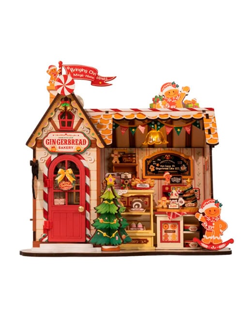 DIY Kits Rolife Gingerbread House product photo View 04 L