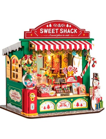 DIY Kits Rolife Christmas Candy Stand product photo