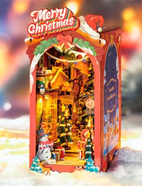 DIY Kits Rolife Christmas Street product photo