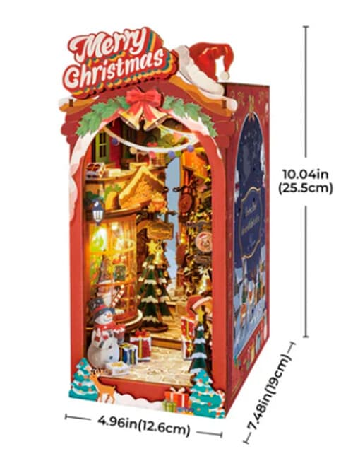 DIY Kits Rolife Christmas Street product photo View 02 L