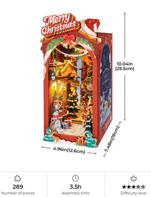 DIY Kits Rolife Christmas Street product photo View 04 L