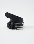 Mac & Ellie Formal Belt, Black product photo