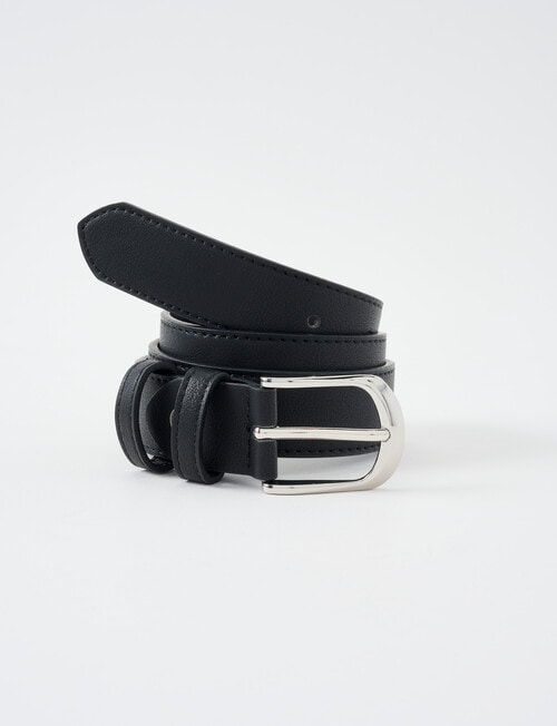 Mac & Ellie Formal Belt, Black product photo