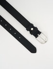 Mac & Ellie Formal Belt, Black product photo View 02 S