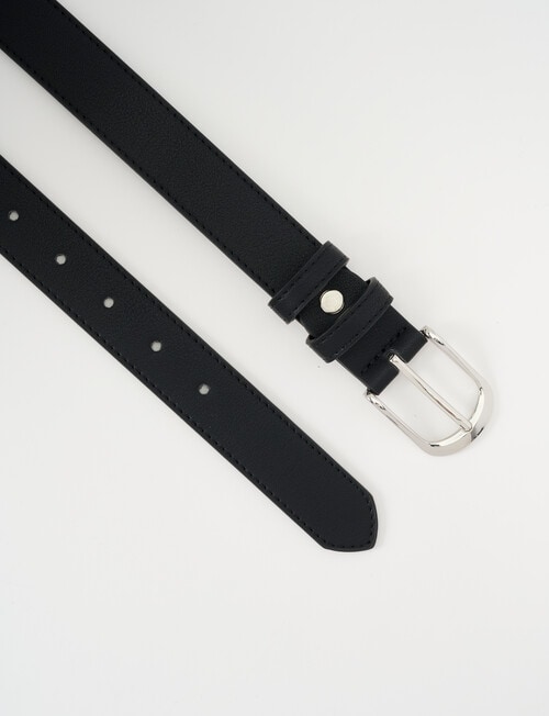 Mac & Ellie Formal Belt, Black product photo View 02 L