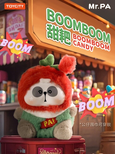 TOYCITY Mr.Pa Candy Figures Blind Box, Assorted product photo View 04 L