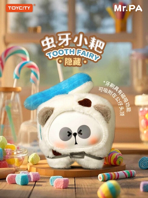 TOYCITY Mr.Pa Candy Figures Blind Box, Assorted product photo View 05 L