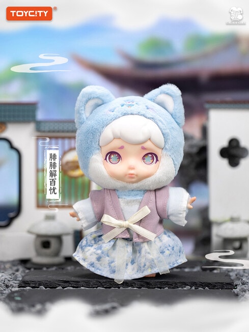 TOYCITY Laura Chinese Mythic Beasts Figures Blind Box, Assorted product photo