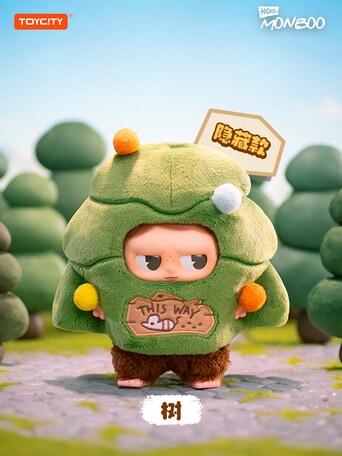 TOYCITY Monboo Forest Town Series Figures Blind Box, Assorted product photo