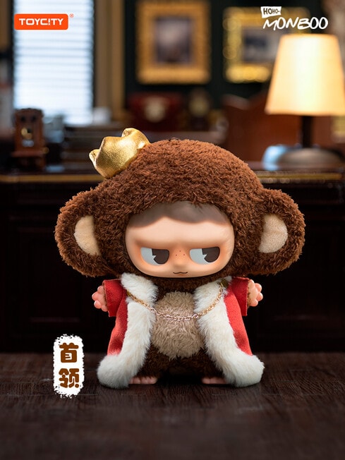 TOYCITY Monboo Forest Town Series Figures Blind Box, Assorted product photo View 03 L