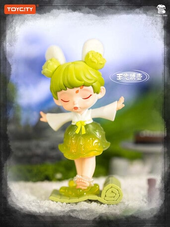 TOYCITY Laura Mystical Book Figures Blind Box, Assorted product photo