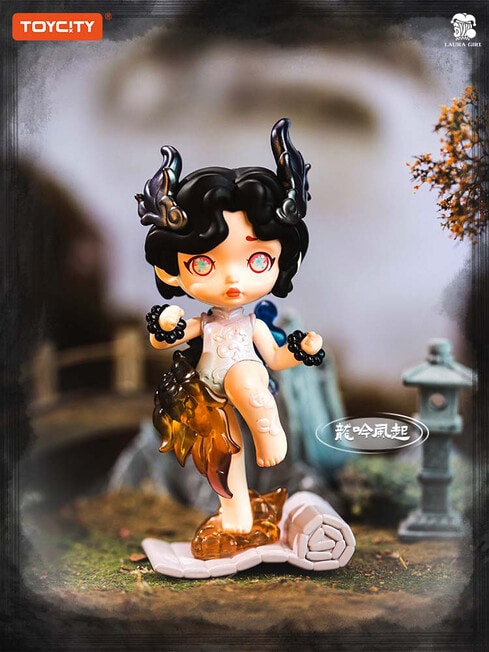 TOYCITY Laura Mystical Book Figures Blind Box, Assorted product photo View 03 L